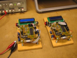 Measuring revolution speed and ignition timing
