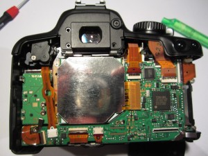 Modifying the Canon 1000D