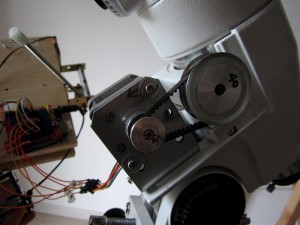 Motorizing a EQ5 mount