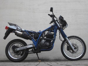 Suzuki DR 650 RS