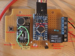 clap clap trigger arduino